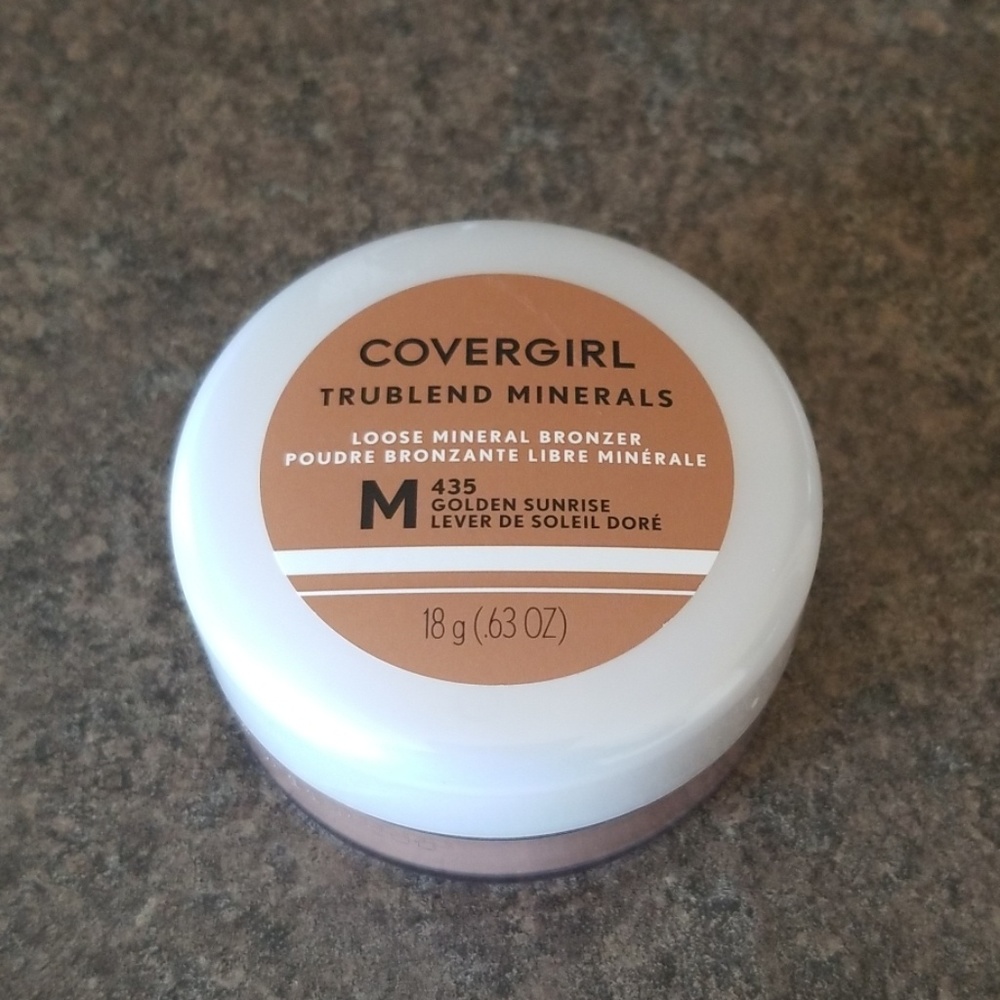 Cover girl trueblood minerals golden sunrise